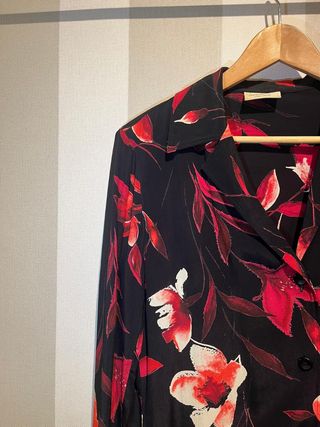 Camisa estampado floral