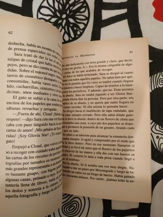 Novela Caperucita en Manhattan