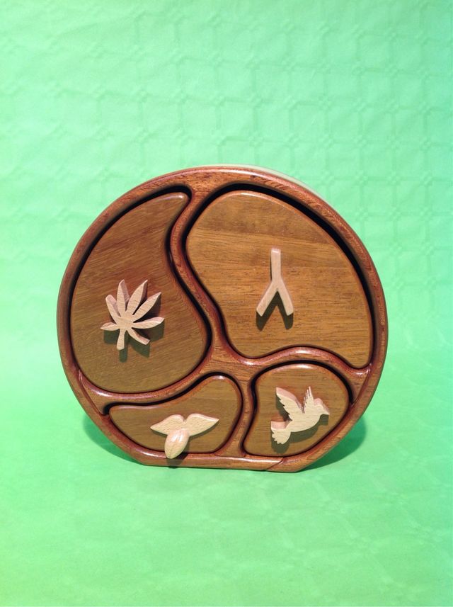 Joyeros de madera artesanal