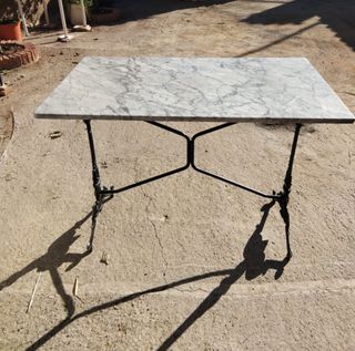 Mesas de mármol