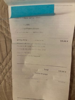 Apple Pencil 2nd generación