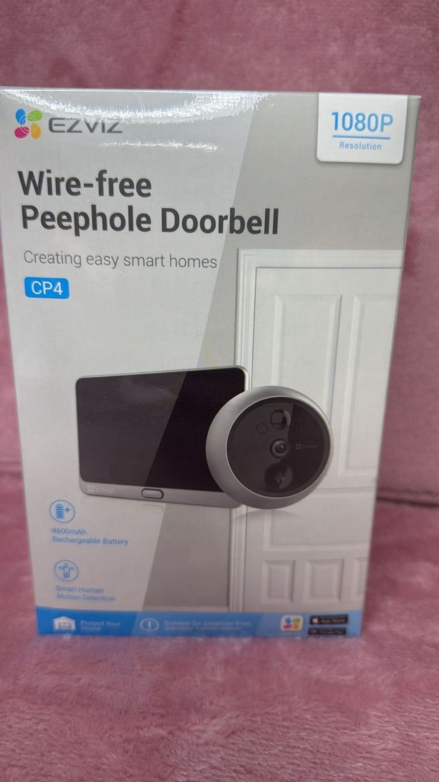 Mirilla digital con pantalla color Ezviz