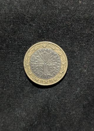 Moneda 1€ Francia 1999