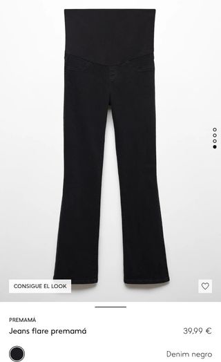 Pantalón premamá Mango 