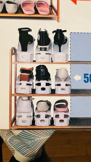 Organizzatori per scarpe