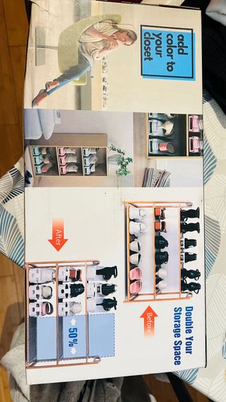 Organizzatori per scarpe