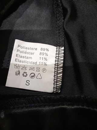 Pantalón efecto piel