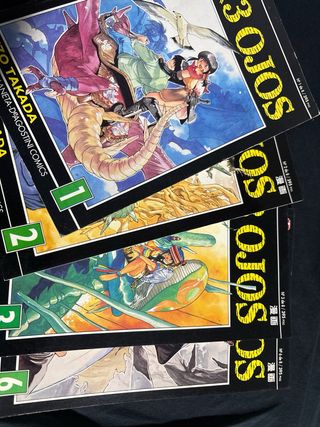 3x3 ojos manga numeros sueltos