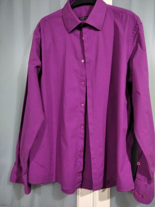 Camisa hombre como nueva talla4