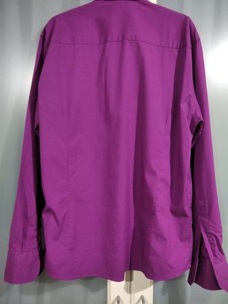 Camisa hombre como nueva talla4