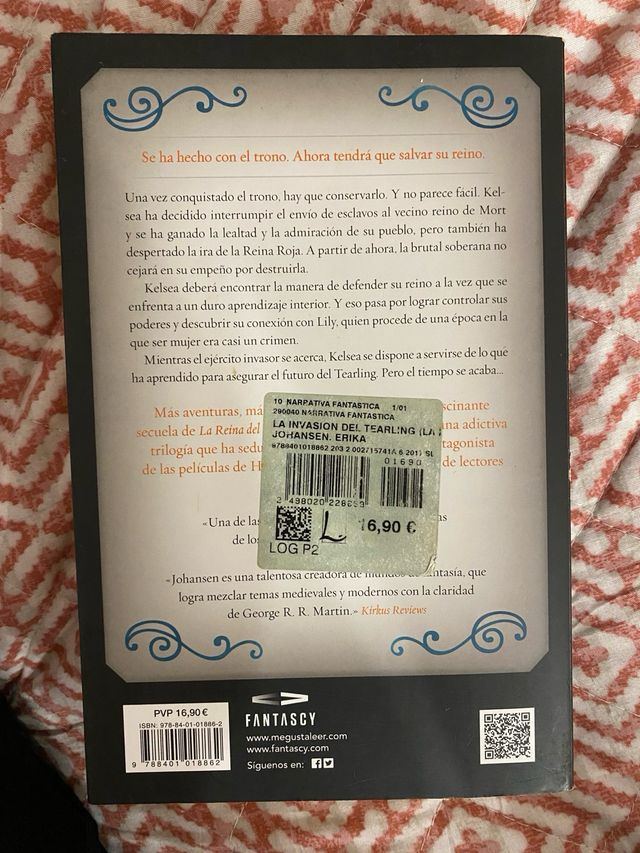 La invasion del Tearling La Reina del Tearling 2