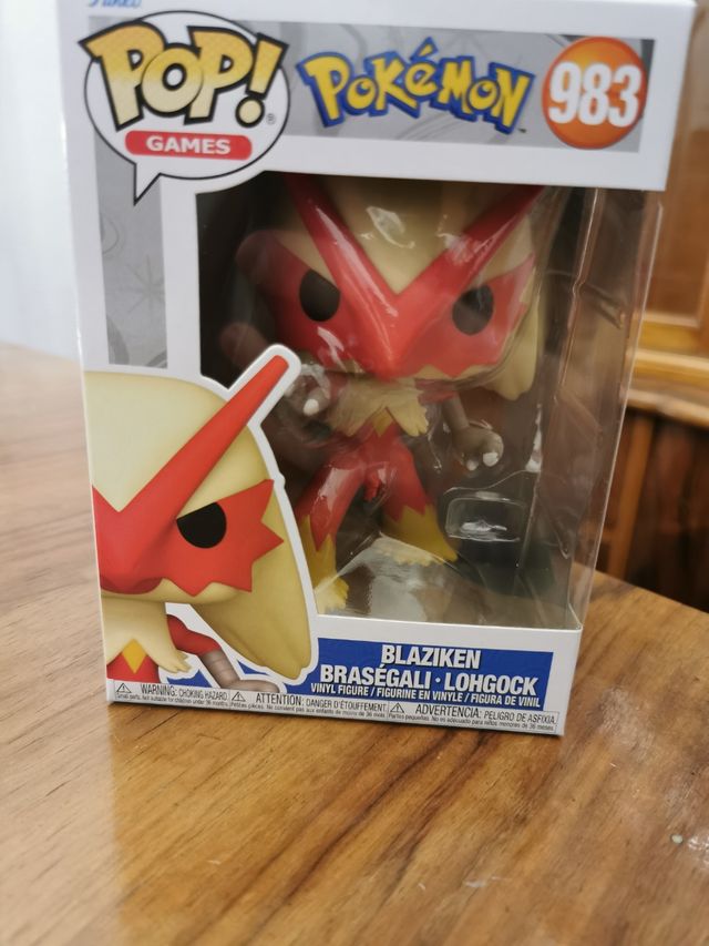 Funko pop Blaziken