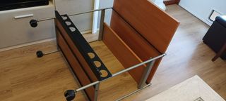 Mesa de trabajo y ordenador