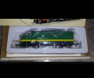 Maqueta tren eléctrico