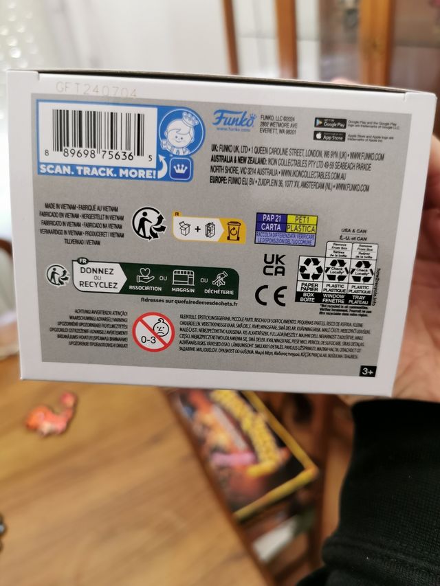 Funko pop Gohan bestia