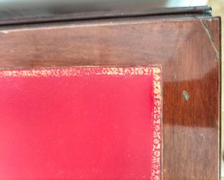 Scrivania scrittoio anni 70