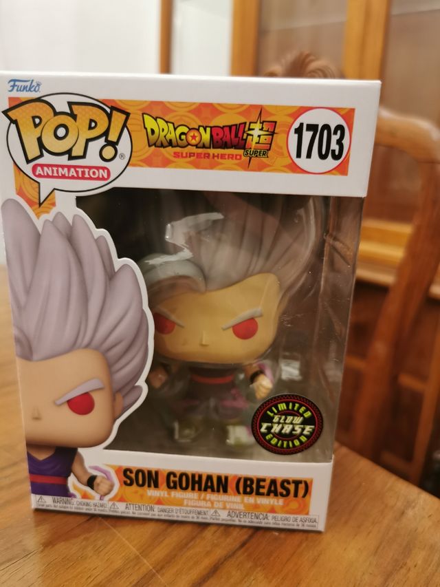 Gohan beast Chase Funko pop