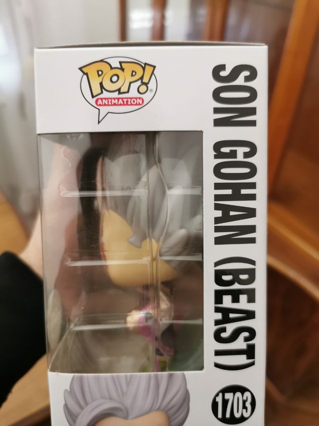 Gohan beast Chase Funko pop