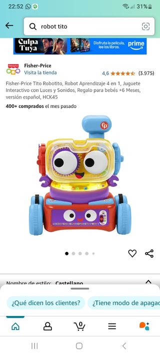 Tito Robotito Fisher-Price