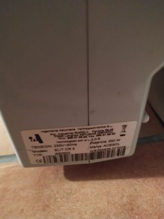 Radiadores eléctricos acesol