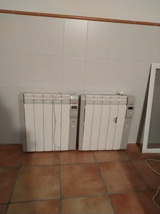Radiadores eléctricos acesol