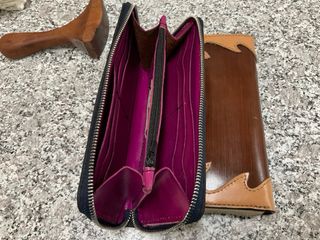Carteras de piel artesanal