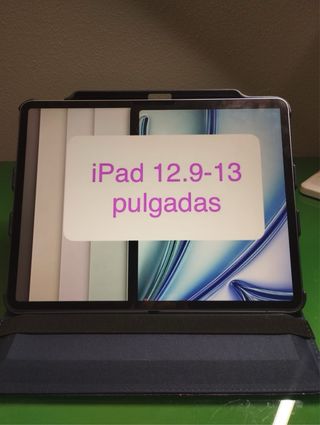 Funda iPad 12.9 13 pulgadas