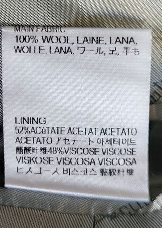 Chaqueta AQUASCUTUM nueva 42L-XL-56