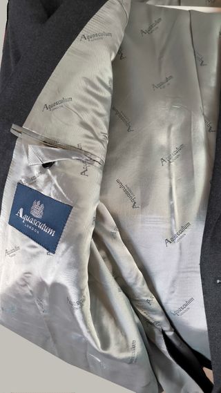 Chaqueta AQUASCUTUM nueva 42L-XL-56