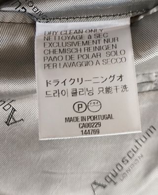 Chaqueta AQUASCUTUM nueva 42L-XL-56