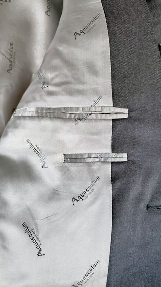 Chaqueta AQUASCUTUM nueva 42L-XL-56