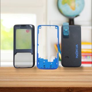 Carcasa original Nokia 5610 azul