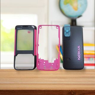 Carcasa original Nokia 5610 rosa