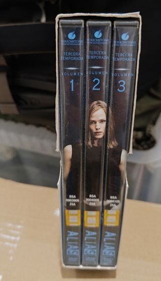 DVD serie Alias