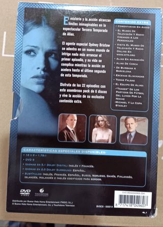 DVD serie Alias