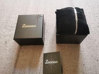 Bracciale uomo Zancan argento 925 ref. EXB959