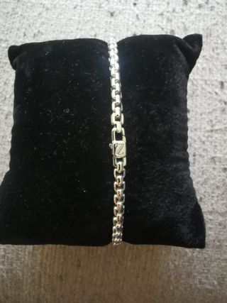 Bracciale uomo Zancan argento 925 ref. EXB959