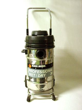 Aspirador Industrial Black & Decker 30 Litros