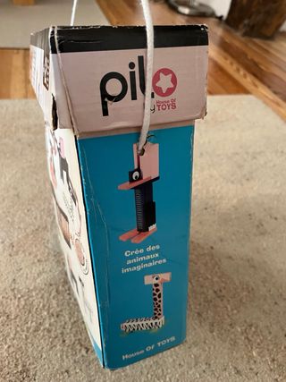 Juguete/Juego 200 bloques madera de construcción