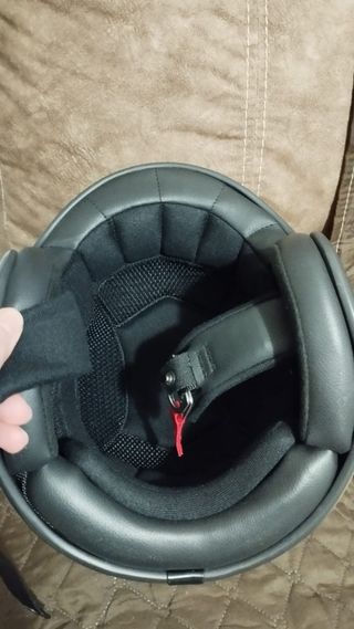 Casco DMD retro amarillo