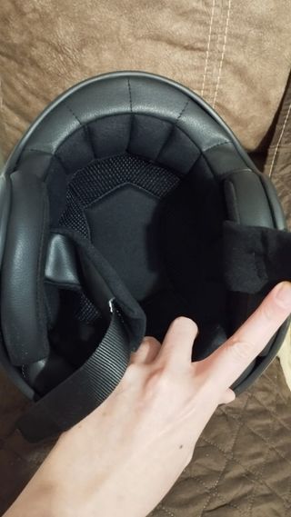 Casco DMD retro amarillo