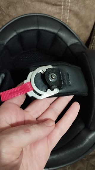 Casco DMD retro amarillo