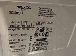 REPUESTOS FRIGORÍFICO WHIRLPOOL