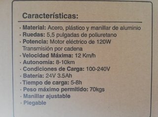 Patinete eléctrico MyWigo