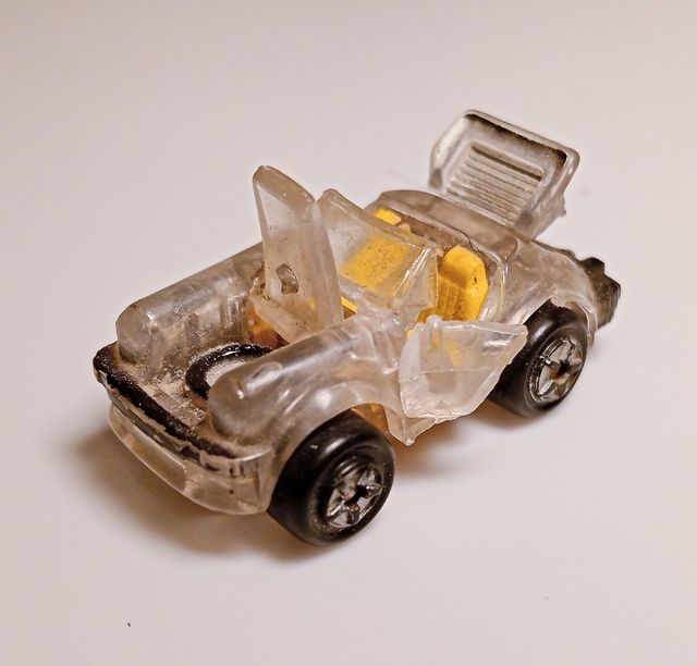 MicroMachine Xray Porsche 911 (Galoob)