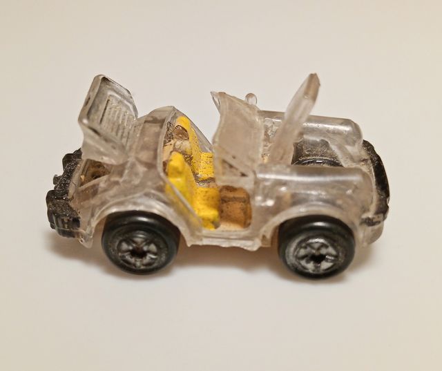 MicroMachine Xray Porsche 911 (Galoob)