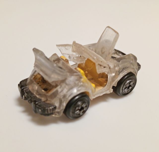 MicroMachine Xray Porsche 911 (Galoob)