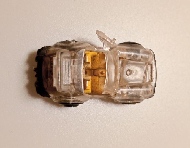 MicroMachine Xray Porsche 911 (Galoob)