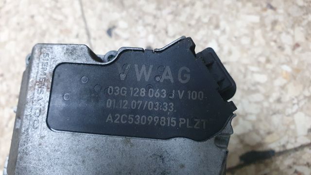 Valvula EGR 1.9 TDI motor BXE ref: 03G128063