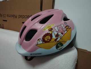 Casco niña